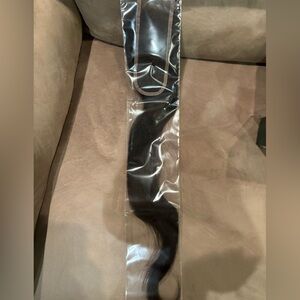 2X6 HD lace closure Human hair NWT